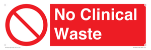 No Clinical Waste